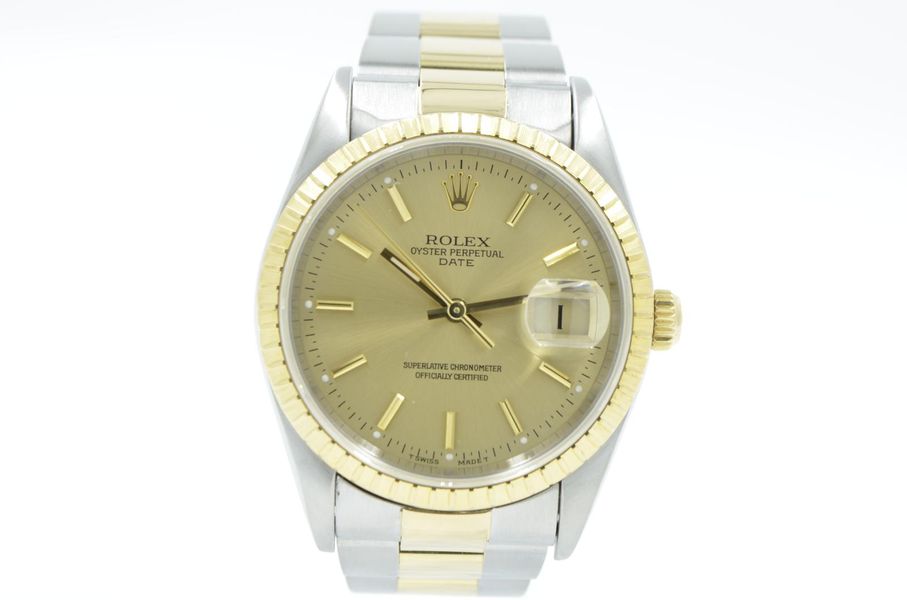 Rolex Oyster Perpetual Date 15223